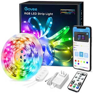 Govee LED Strip Lights/ Bluetooth And Remote Control/preset Mode /16.4.inch