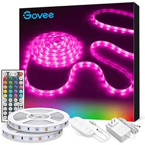 Govee RGB LED Strip Lights / Strong 3M Adhesive/ / 32.8ft