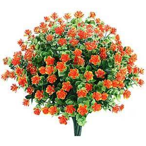 GreenRain Outdoor Artificial Flowers | Maintenance-Free