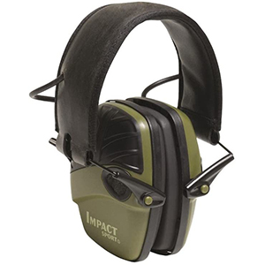 Howard Leight Impact Sports Hearing Protection | Foam-Padded