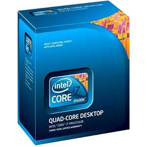 Intel Core I7-870 LGA 1156 CPU | 2.93 GHz | 8 MB
