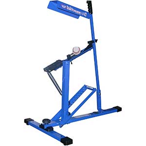 Louisville Blue Pitching Machines For Baseball | 25lbs | 25mph