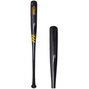 Marucci Wooden Bats For Baseball | Handcrafted | Black | 33inch