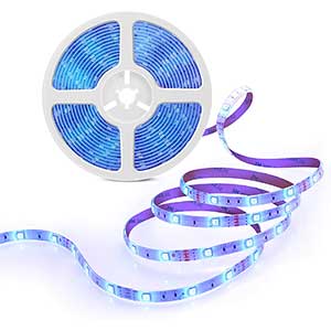 Minger Color Changing LED Strip Lights/flexible Strip/16.4ft.