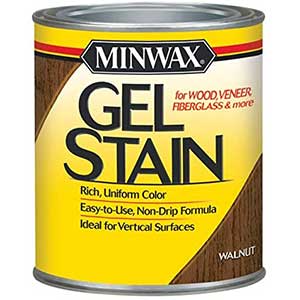 Minwax Gel Stain For Exterior Wood Door | Non-Drip | 2 Pounds