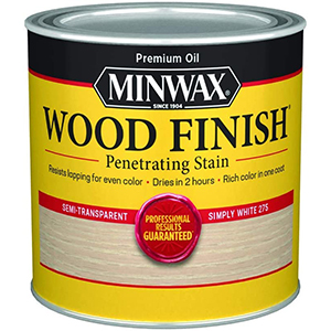 Minwax Stains For White Oak | Semi-Transparent | Rich Color