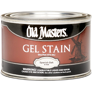 Old Masters Gel Stains For White Oak | Superior | Cool-Toned