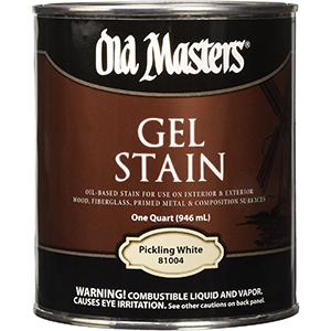 Old Masters Stains For White Oak | Gel Formula | White