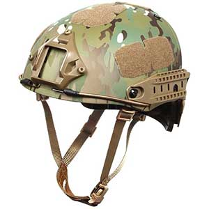 Outry Ballistic Helmet | Side Rail | NVG Mount