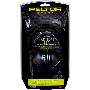 Peltor Sport Hearing Protection For Hunting | Durable Microphone
