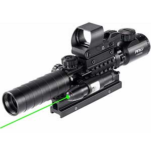 Pinty Scope Fiber Optic Sights | Dot Sight | Highly Accurate