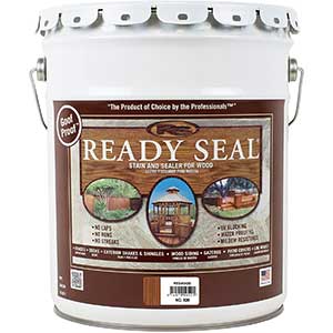 Ready Seal Stain For Exterior Wood Door | UV Blocking | 5 Gallon