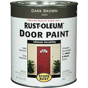 Rust-Oleum Stain For Exterior Wood Door | Durable | 32 Oz