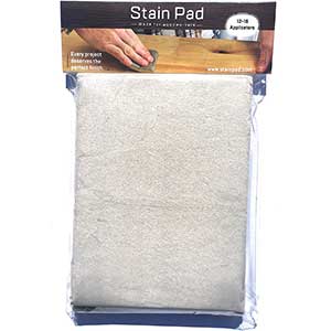 Stain Pad Applicator For Polyurethane | Microfiber Cloth