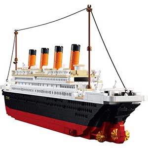 SuSenGo Titanic Model Kit | Most Detailed And Accurate | 1021 Pcs