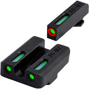 TRUGLO TFX Pro Fiber Optic Sights | TFO Technology