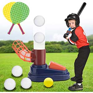 Tee Game Best Softball Pitching Machine | Kids Friendly