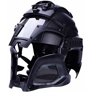 Yashaly Military Ballistic Helmet | Chin Strap | Polycarbonate