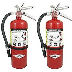 Amerex Fire Extinguisher For Electrical Fire | 20 Pounds