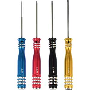 Apex RC Hex Driver Set | Allen Wrenches | 4 Pieces