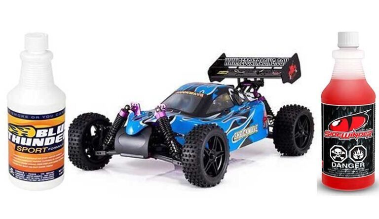 rc car racing nitro fuel