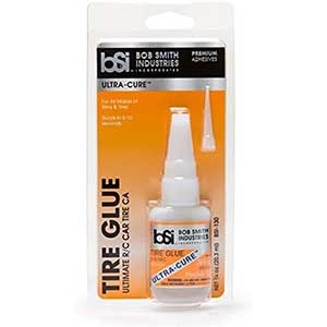 Bob Smith CA Glue for RC Tires | Ultra-Cure | 2 Packs