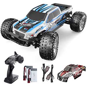 DEERC Gas Powered RC Cars | Shock Absorption | Durable Component