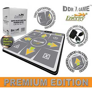 Dance Dance Revolution DDR Pad | Foam Deluxe Pad