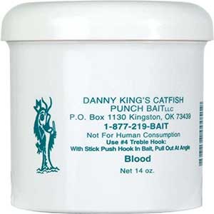 Danny King Catfish Punch Bait | Stinky | Fast Disperses