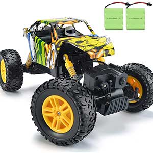 Double E Graffiti RC Car For Grass | Dual Motor | 800 mAh