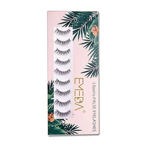 Emeda Lashes For Small Eyes | Reusable Wisps | Ten Pairs