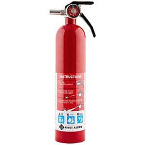Fire Alert Fire Extinguisher For Electrical Fire | 4.5 Pounds
