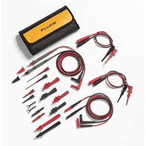 Fluke TL81A Multimeter Test Leads | Deluxe Electronic | Set Of 3