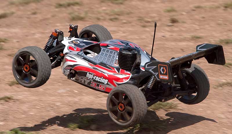 rc cars with fuel