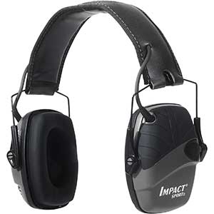 Howard Leight Impact Ear Muffs For Shooting | Electronic | NRR 22dB