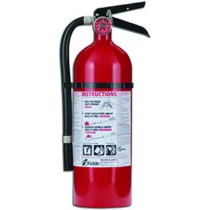 Kidde Fire Extinguisher For Electrical Fire | 7 Pounds