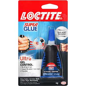 Loctite Glue For RC Tires | Ultra Gel | Super Glue | 6 Packs