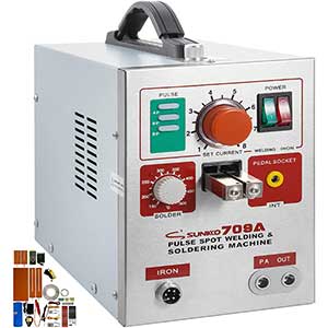 Mophorn Battery Spot Welder | High Precision