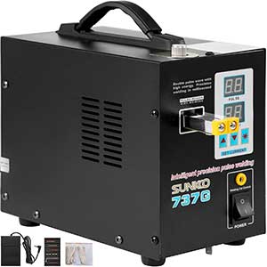 Mophorn Battery Spot Welder | LCD Panel