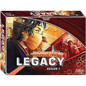 Pandemic Expansion: Legacy Season 1 | Red Edition