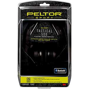 Peltor Sport Ear Muffs For Shooting | NRR 26 DB | Bluetooth