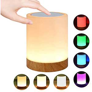 ROYFACC Color Light For Sleeping | Touch Sensor | Rechargeable