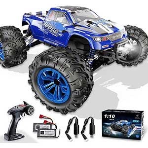 Soyee Dual Motor RC Car For Grass | Durable | 1600 Mah