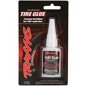 Traxxas Glue For RC Tires | Ultra-Premium | 100+mph