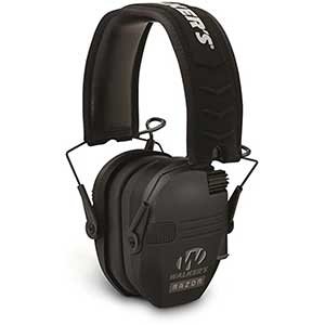 Walker's Ear Muffs For Shooting | Slim | Electronic | NRR 23dB