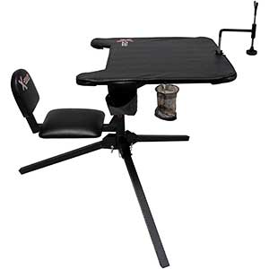 X-Stand Shooting Bench | 360˚ Swivel Seat | Capacity 300lbs