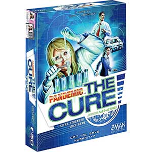 Z-Man Games Pandemic Expansion: The Cure