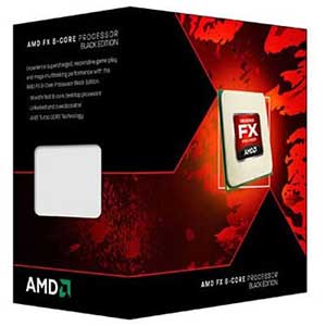 8120 AMD FX Processor | 8-Core | 3.1GHz