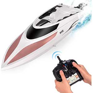 Abco Tec RC Boat For Pool | 4 Channel Remote | 32+kmh