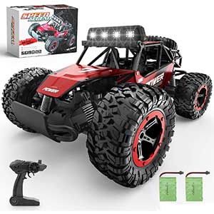 BEZGAR 2WD RC Monster Truck | All Terrains | 25kmh | 1:14